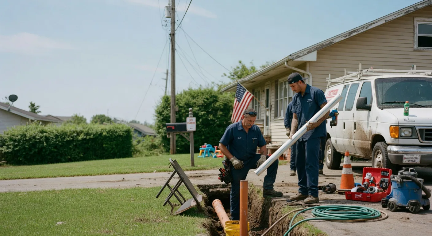 Drain Cleaning in Smithfield, KY near me